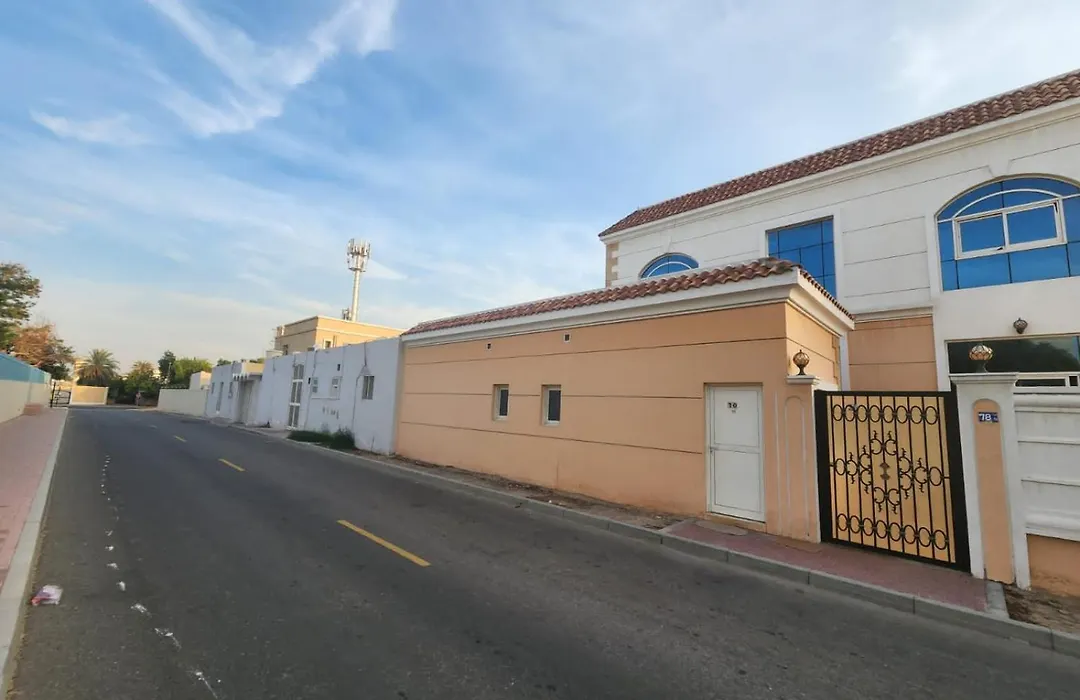 Independent Villa Near Dubai Airport-1