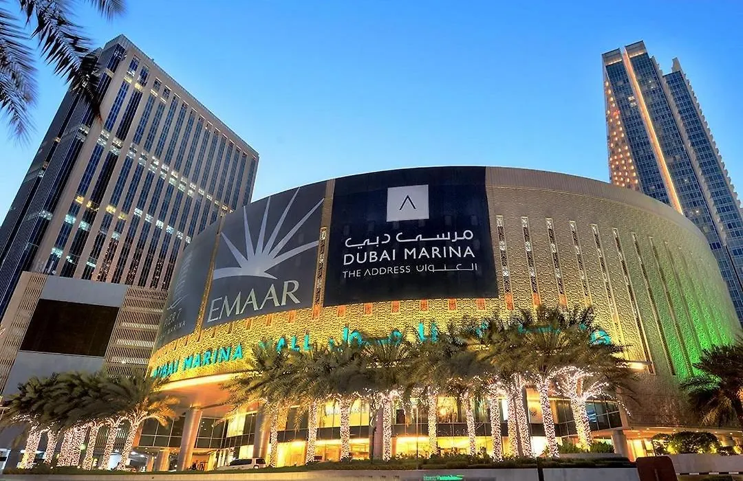 Luxury Address Res Dubaimarina Studio1 Frank&Frank-1