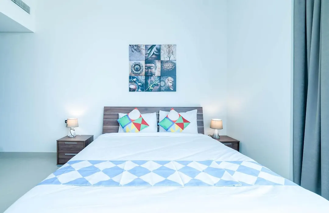 Oyo 589 Najma Tower, Two Bedrooms Apartments, Sports City-1