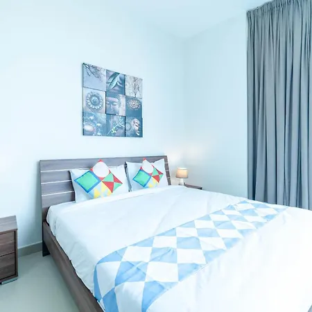 Oyo 589 Najma Tower, Two Bedrooms Apartments, Sports City-3